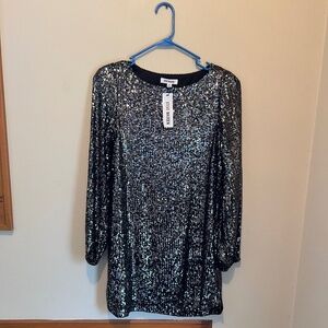 STEVE MADDEN  Women’s Sequin Dress